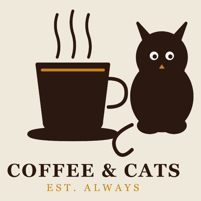 Coffee Cats Gemütliche Momente