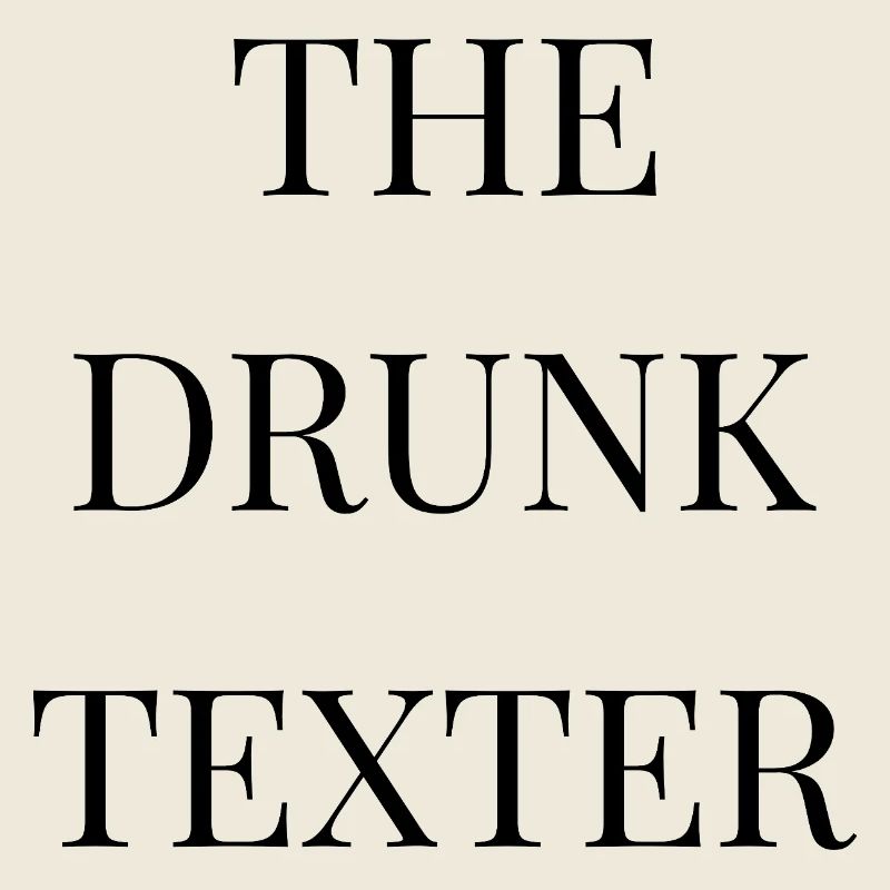 The Drunk Texter - T-shirt EVJF EVG Soirée Groupe