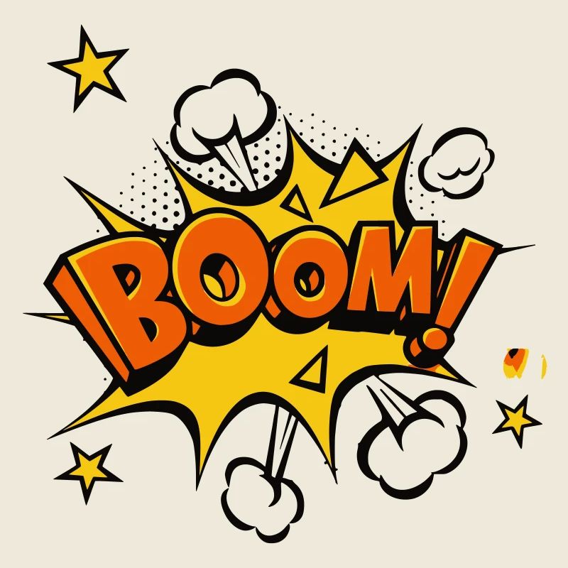 Boom Comic Explosion
