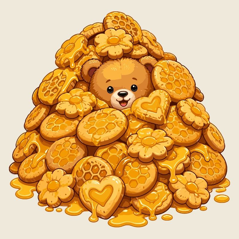 Camp des Ours Biscuits Or