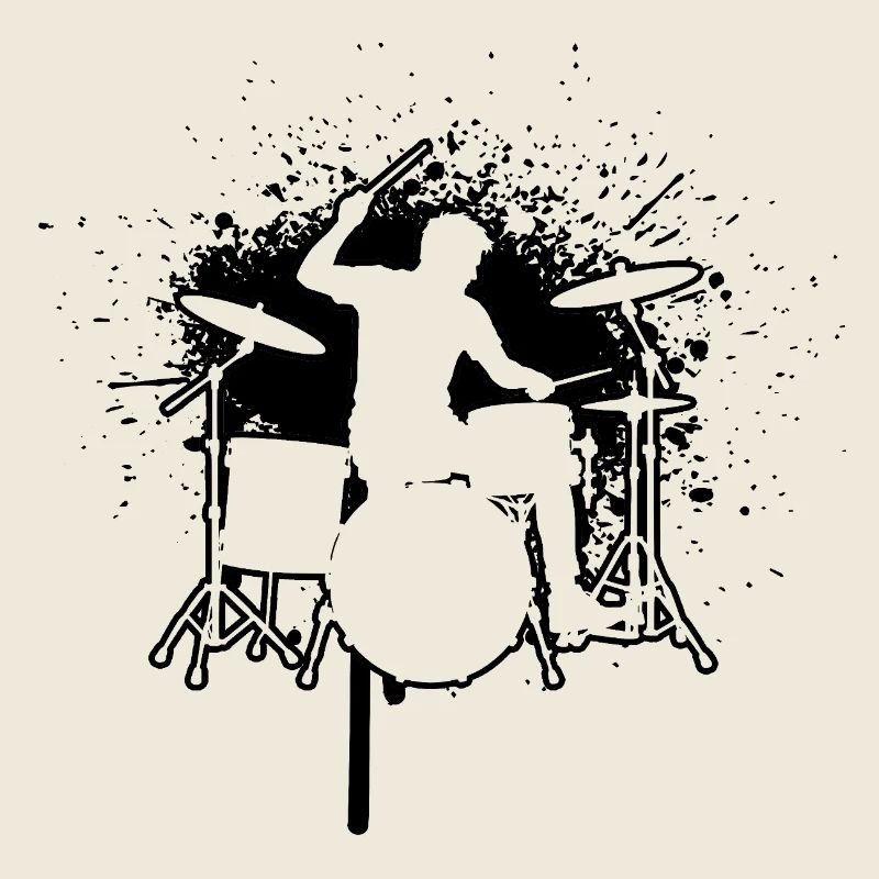 Gift idea for the percussionist with drumming