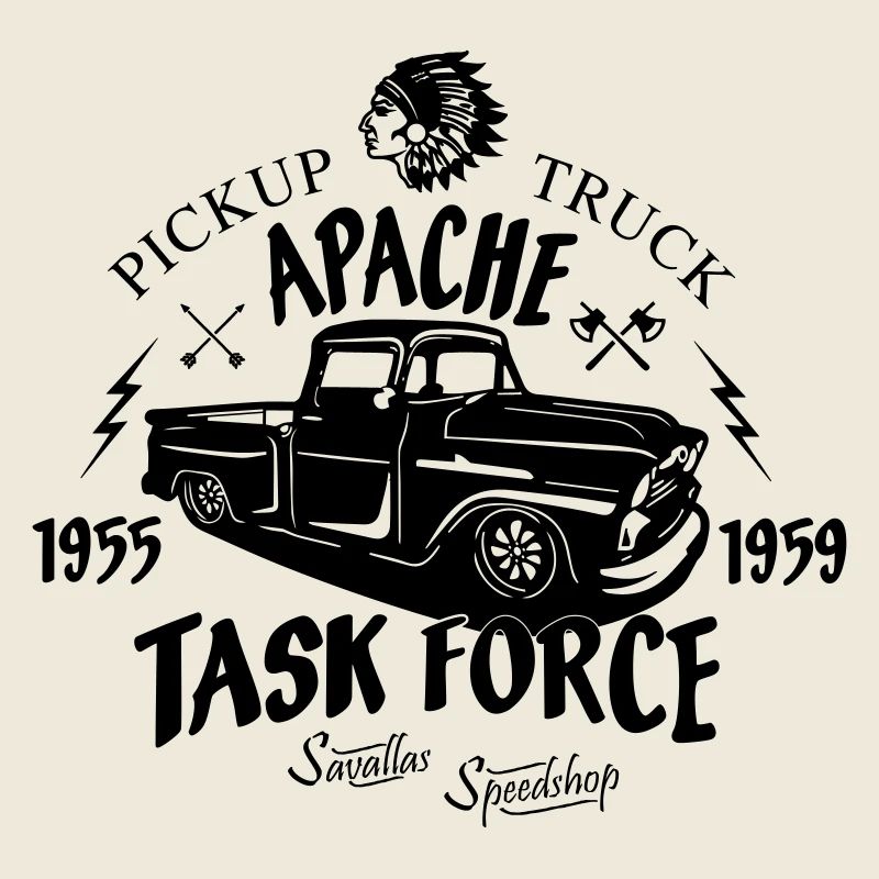 Apache Pick up Truck