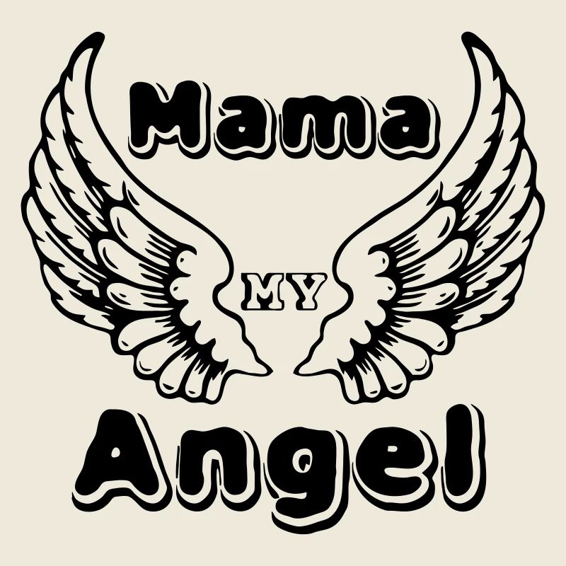 Mama Angel Mutter Muttertag Liebe Geschenk