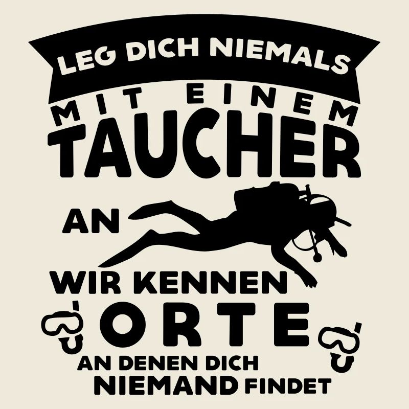 Taucher kennen Orte...