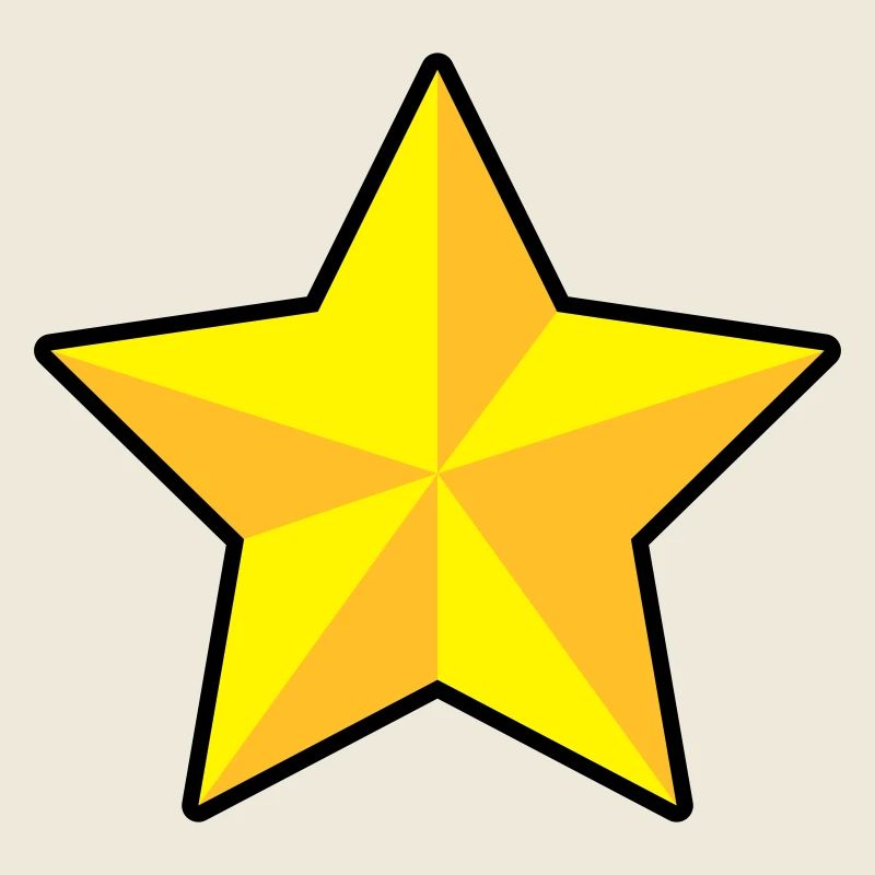 3D Stern | 3D Star | Dimension