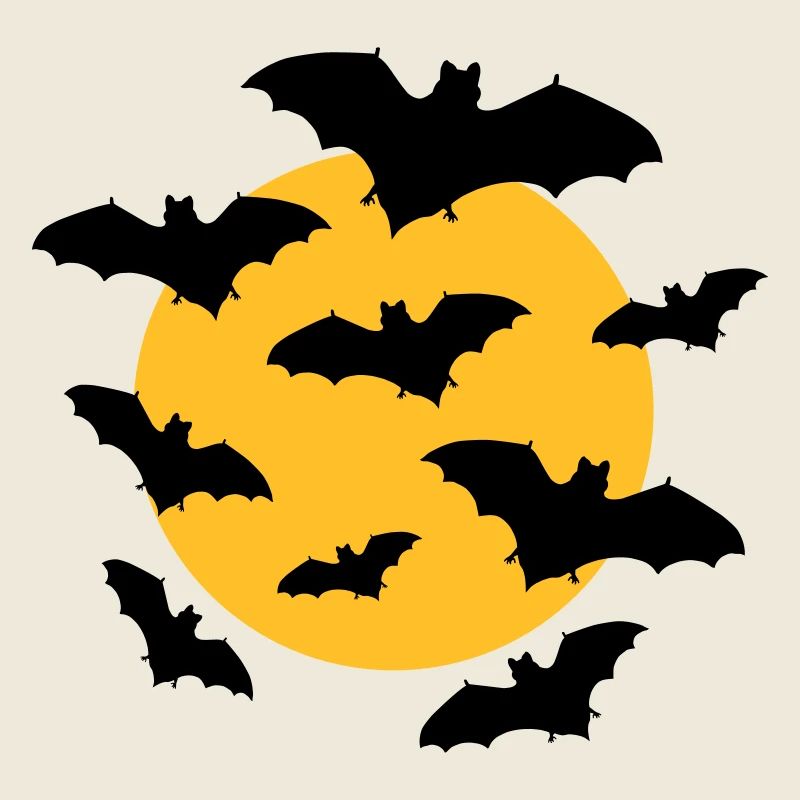 Bats & Moon