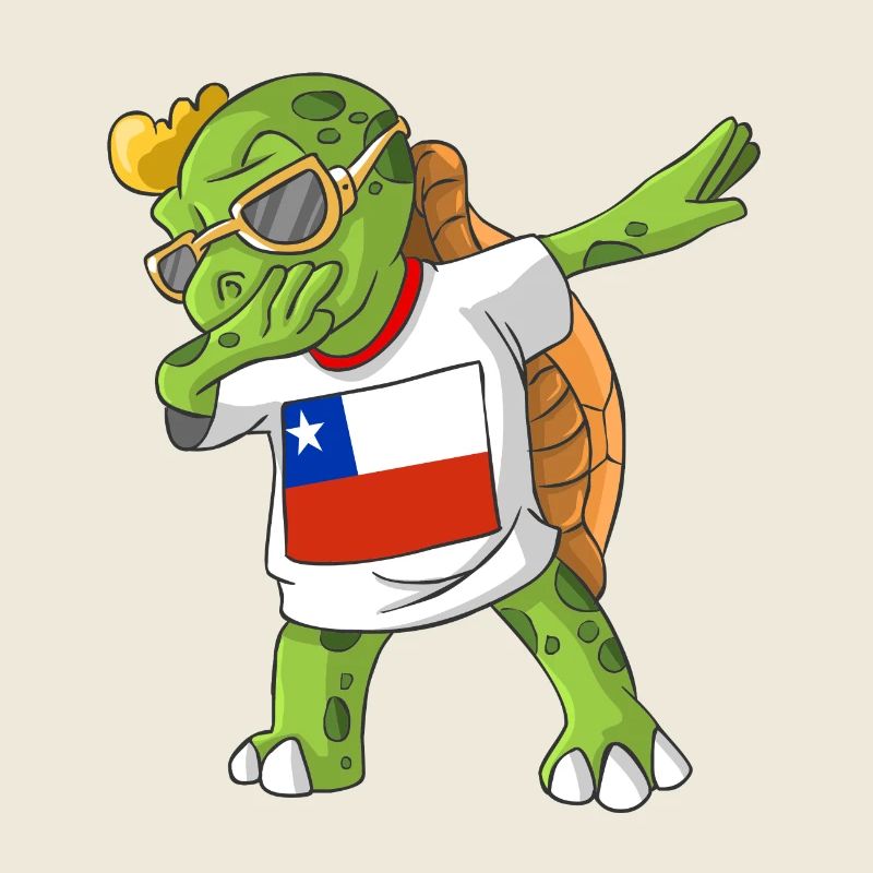 Chile Dabbing turtle