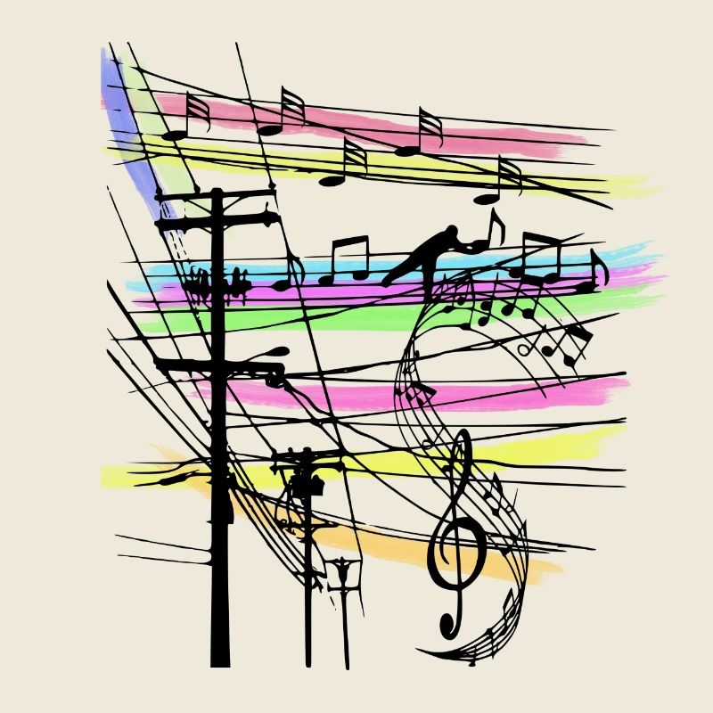 Music notes