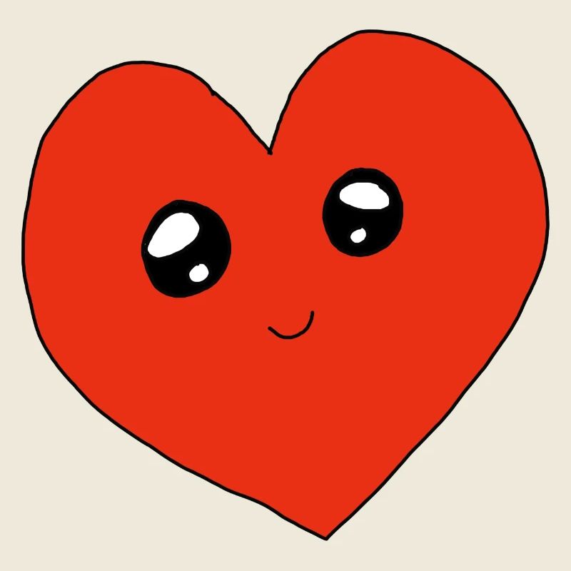 Coeur kawaii