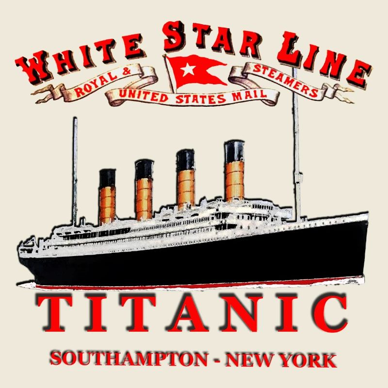 TITANIC CREATION Louis RUNEMBERG © Adagp