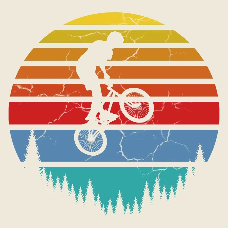 Fahrradfahrer, Biker