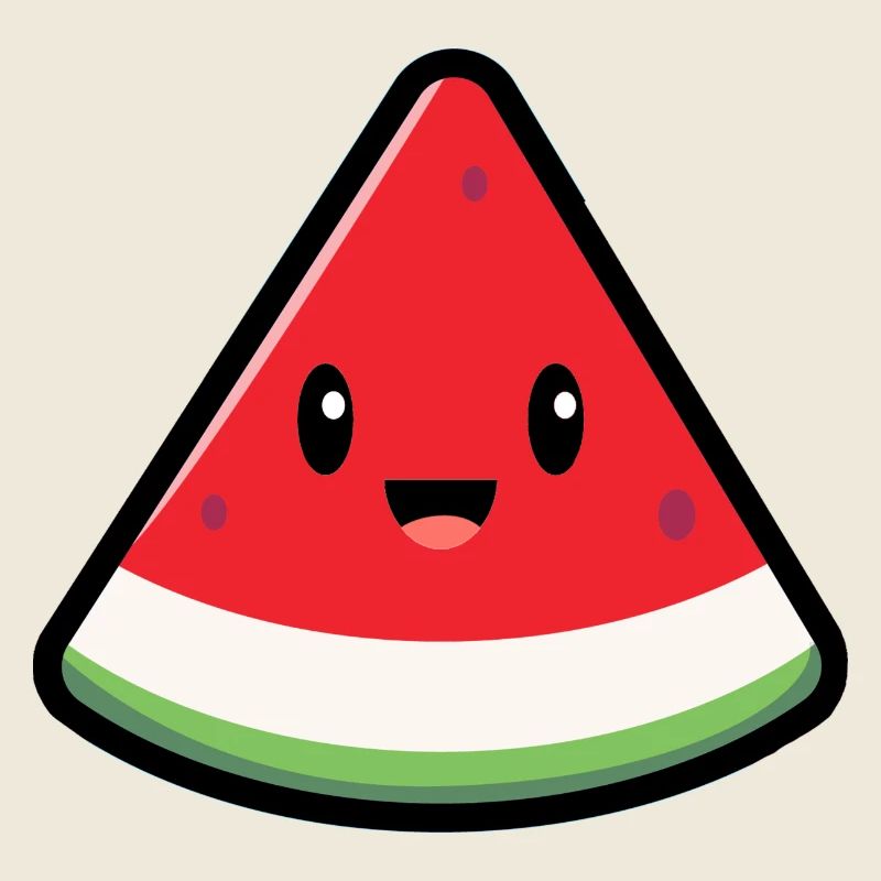 Cute Watermelon - Summer 2026 Cute Gift