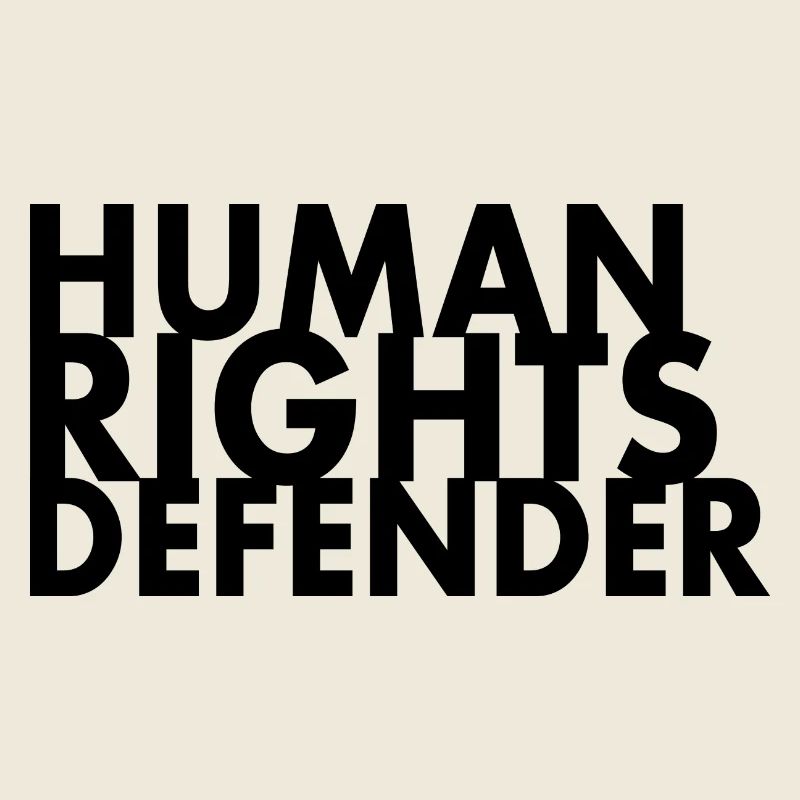 Human rights defender