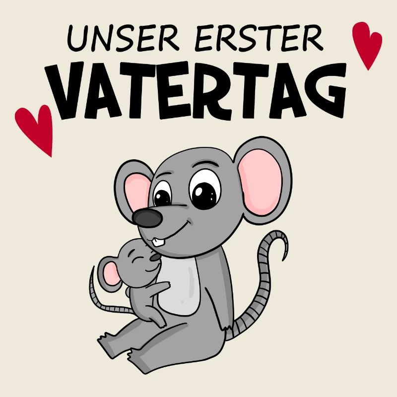Vatertag Geschenk - Unser erster Vatertag