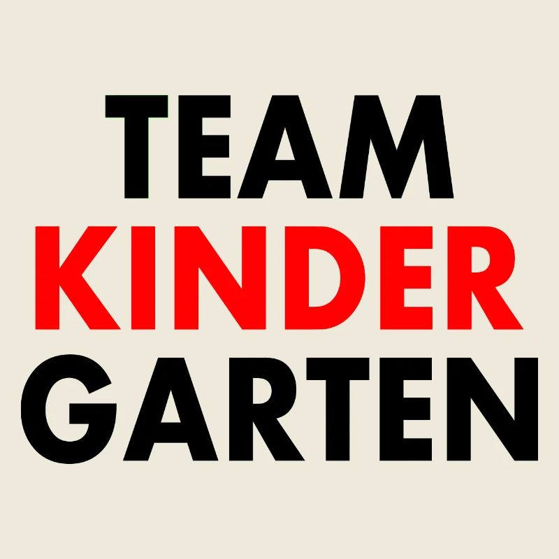 Team kindergarten