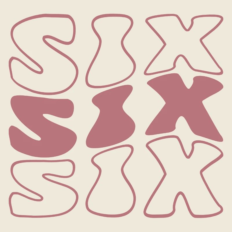 Six filles de 6e anniversaire 6 ans