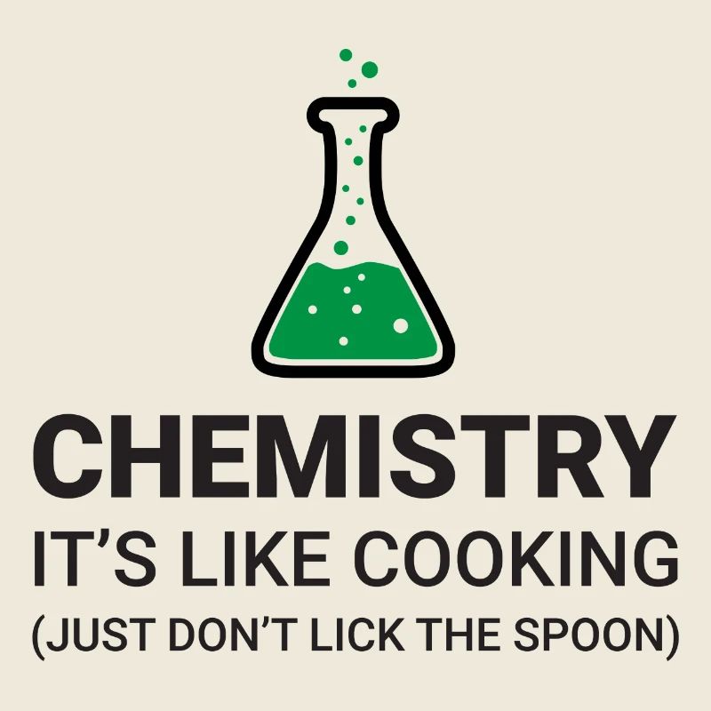 La chimie, c’est comme la cuisine