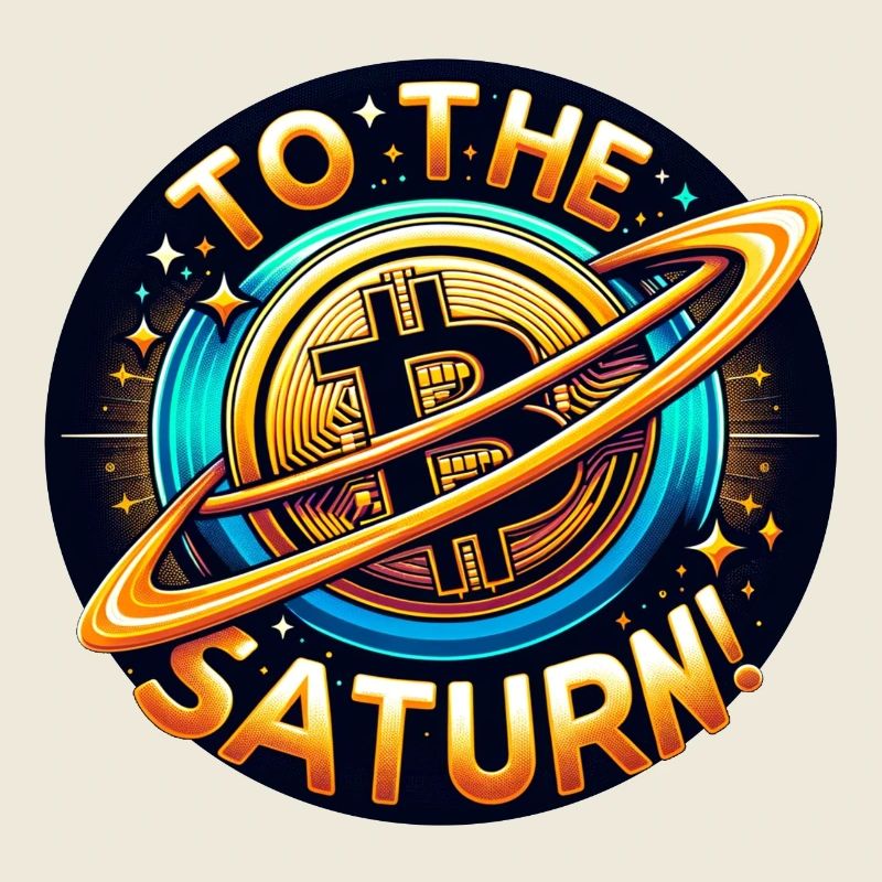 Crypto BTC à Saturne !