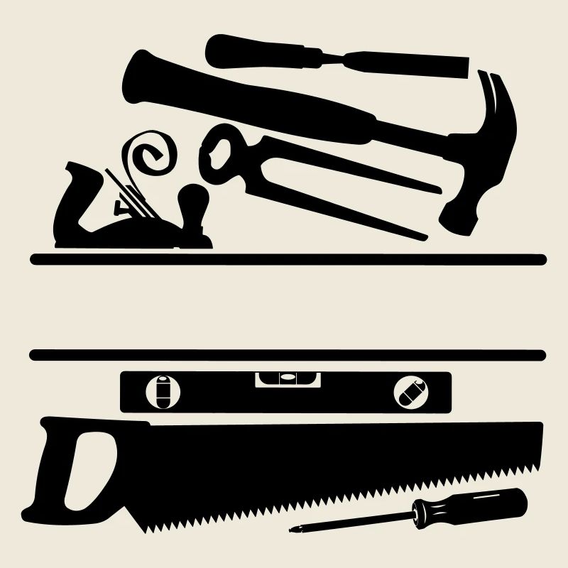 Carpenter tool banner