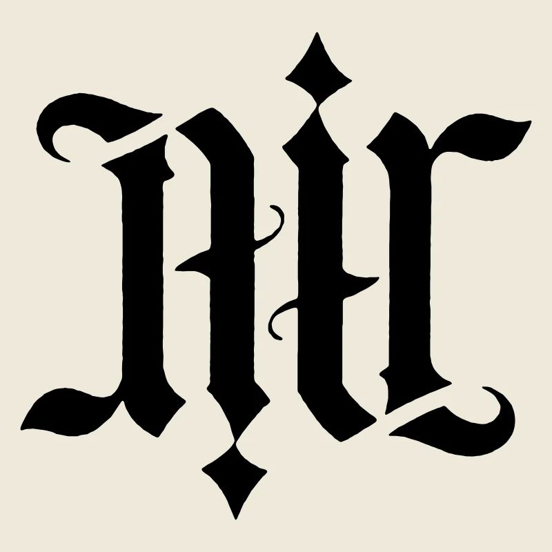 Ambigramme - Air