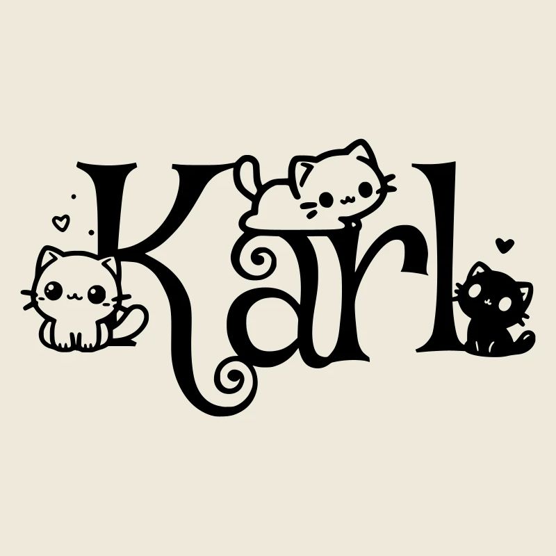 Karl Name First name Kitten name