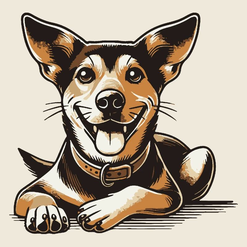 Chien de Caroline
