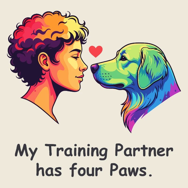 My Training Partner has four Paws