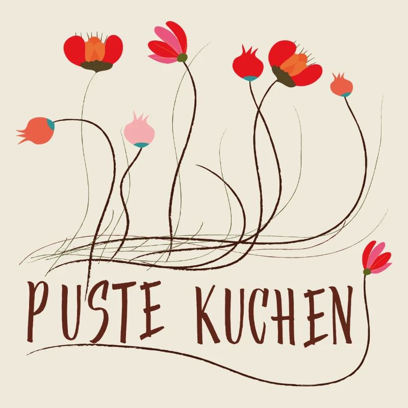 Fleurs aux lignes ludiques