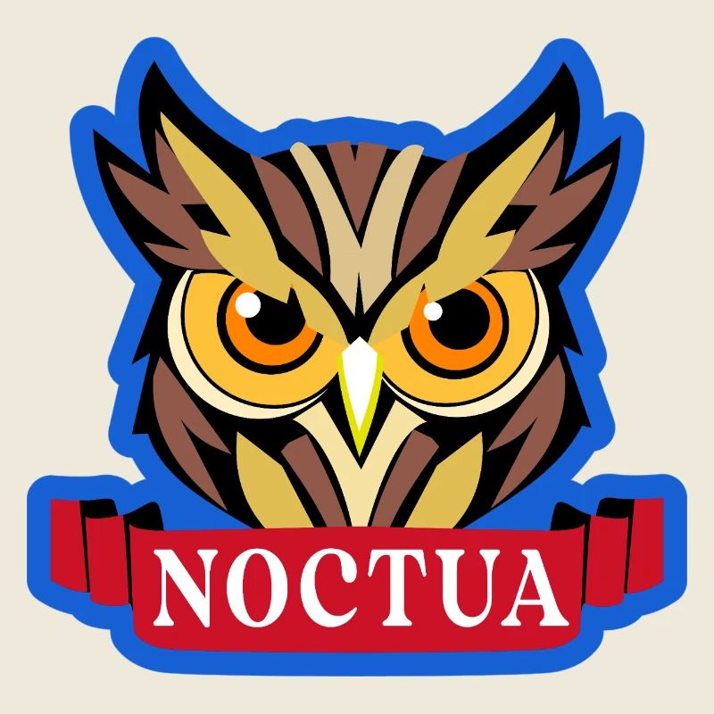 Noctua Owl Bold Emblem