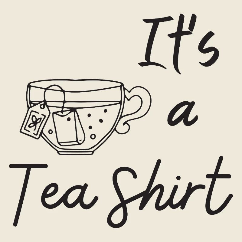 Es ist ein Tee-Shirt