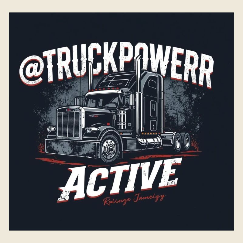 TruckPower Active Trucker Tee