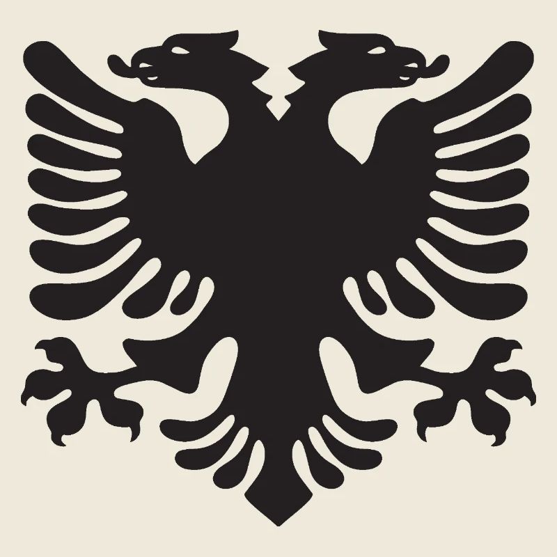 Double Eagle Silhouette Albania