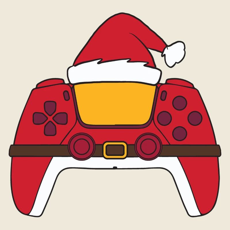 Weihnachtsmann-Videospiel-Controller, Weihnachtsma