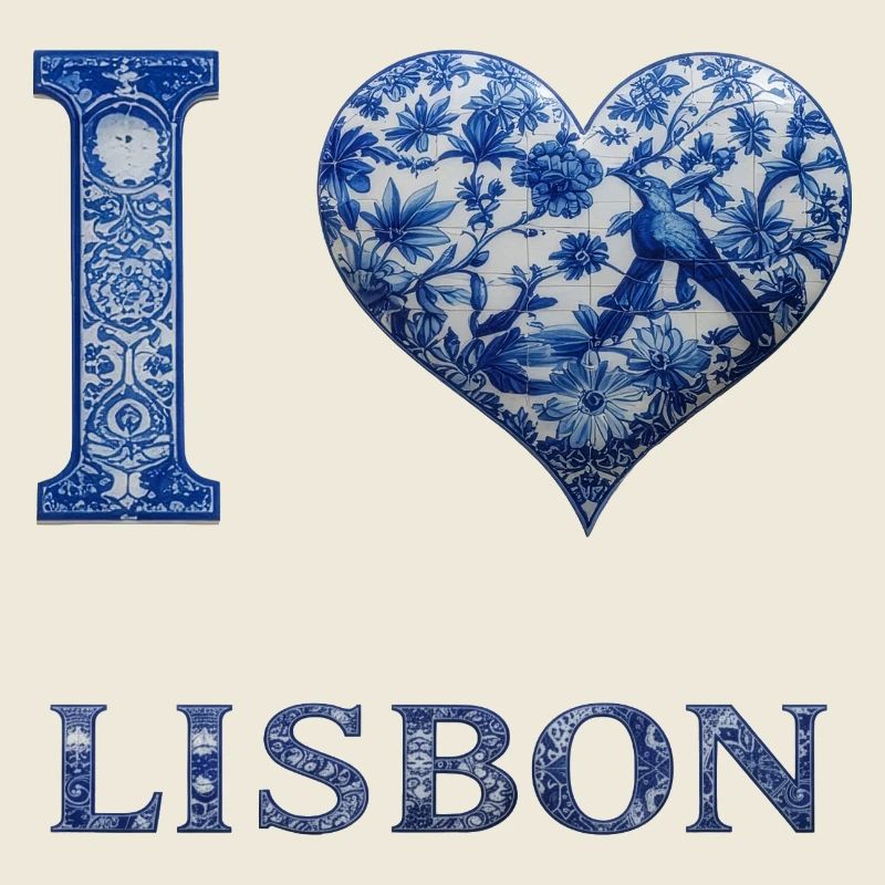 Lisbon – Architecture in Blue