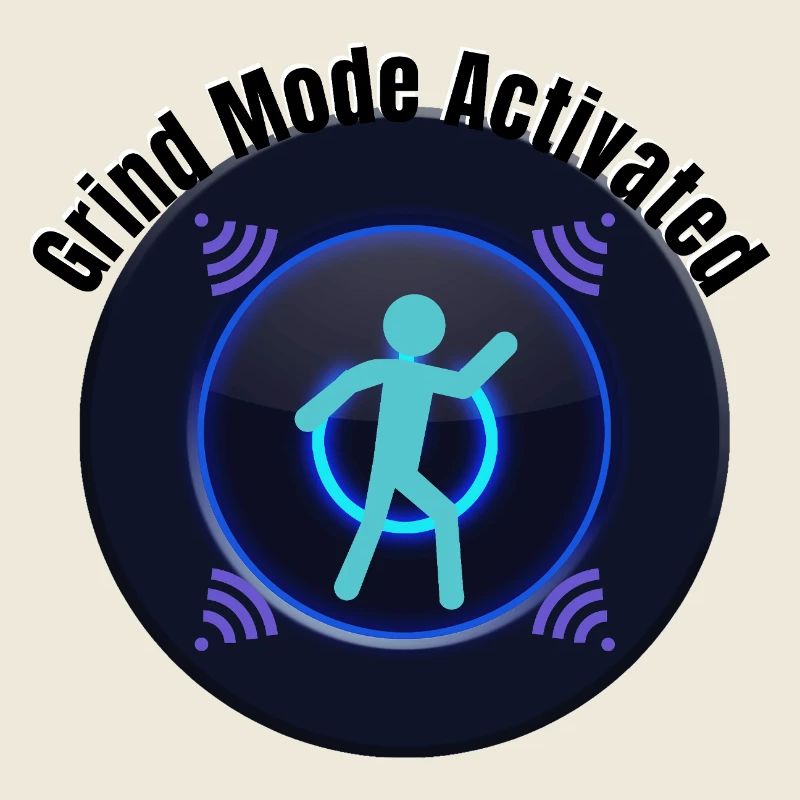 Mode grind activé – Graphique de motivation et de concentration