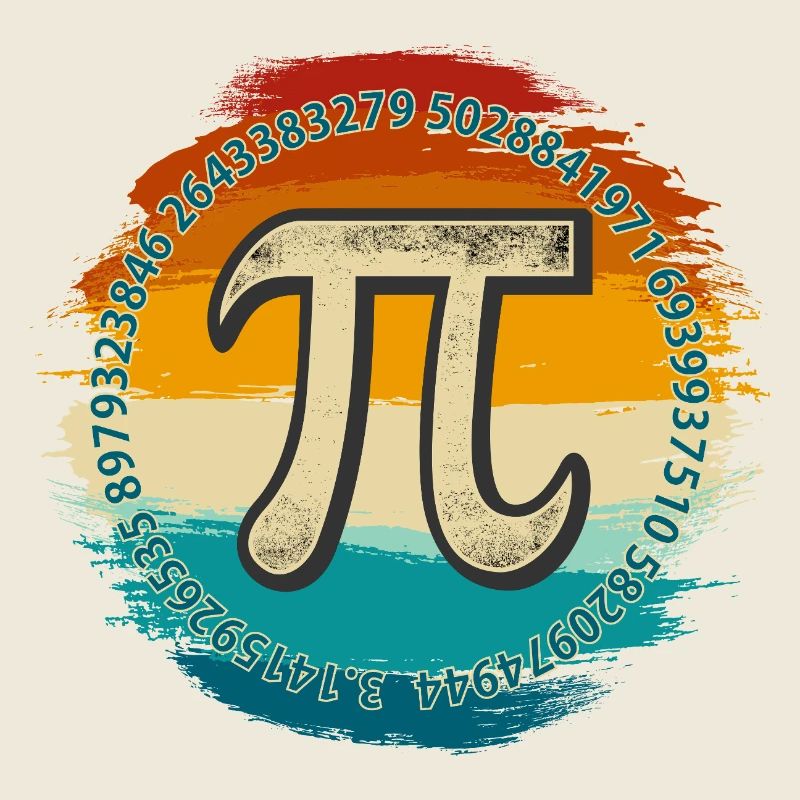 Pi Spectrum Emblem Tee
