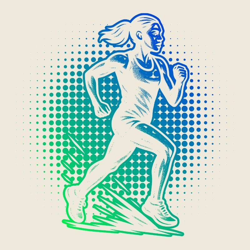 Compact running design for racing