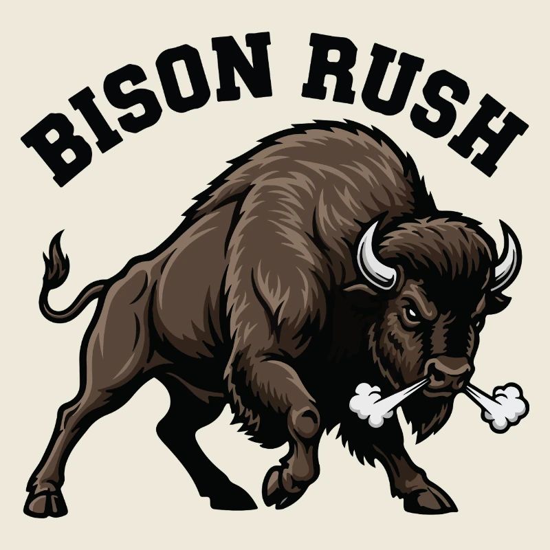 Bison Rush Wild Bison Force