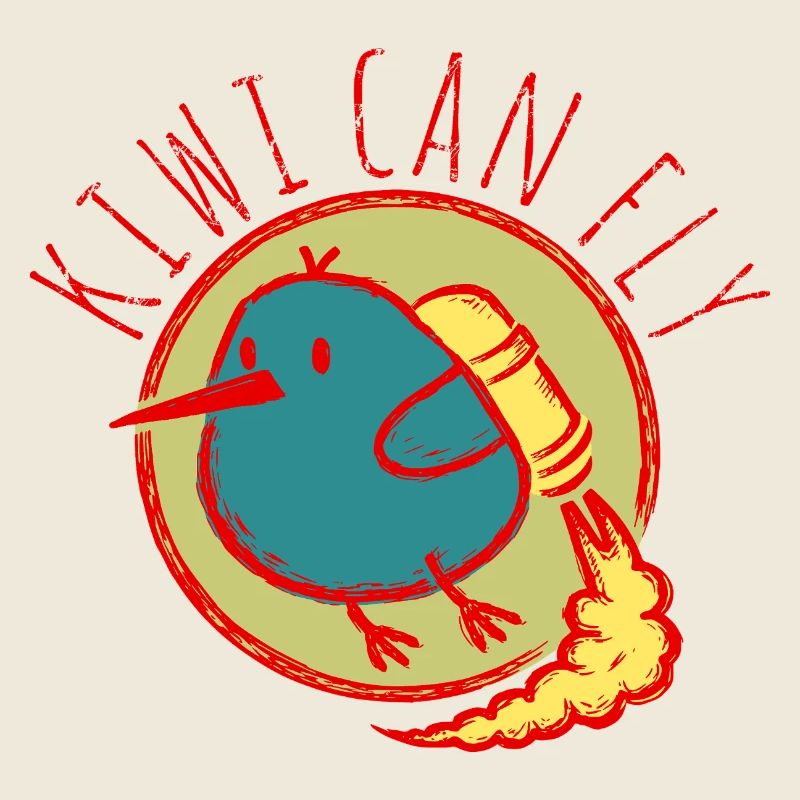 Kiwis can fly 2