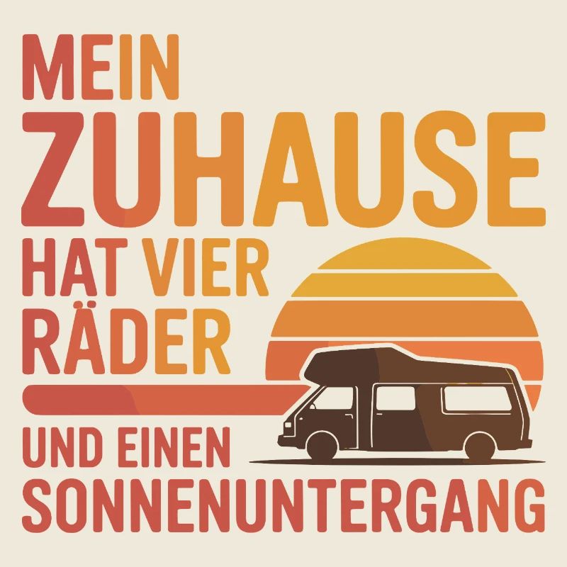  Mein Zuhause Hat Vier Räder Und Einen