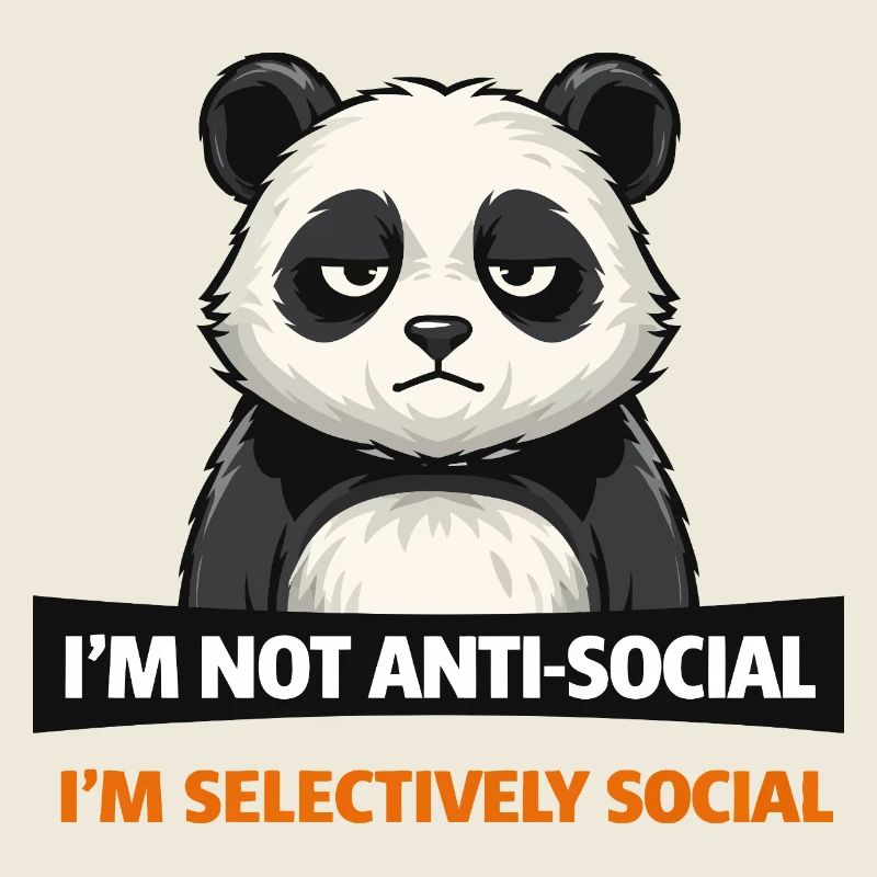 Selective Panda Social