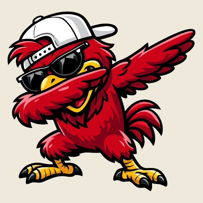 Dab Cardinal