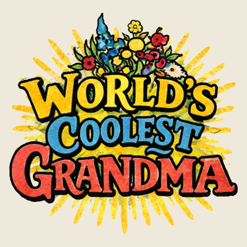 Die coolste Oma der Welt