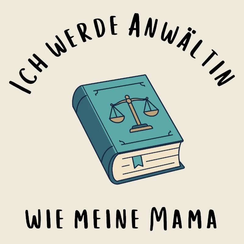 Wie meine Mama - eine echter Anwältin!