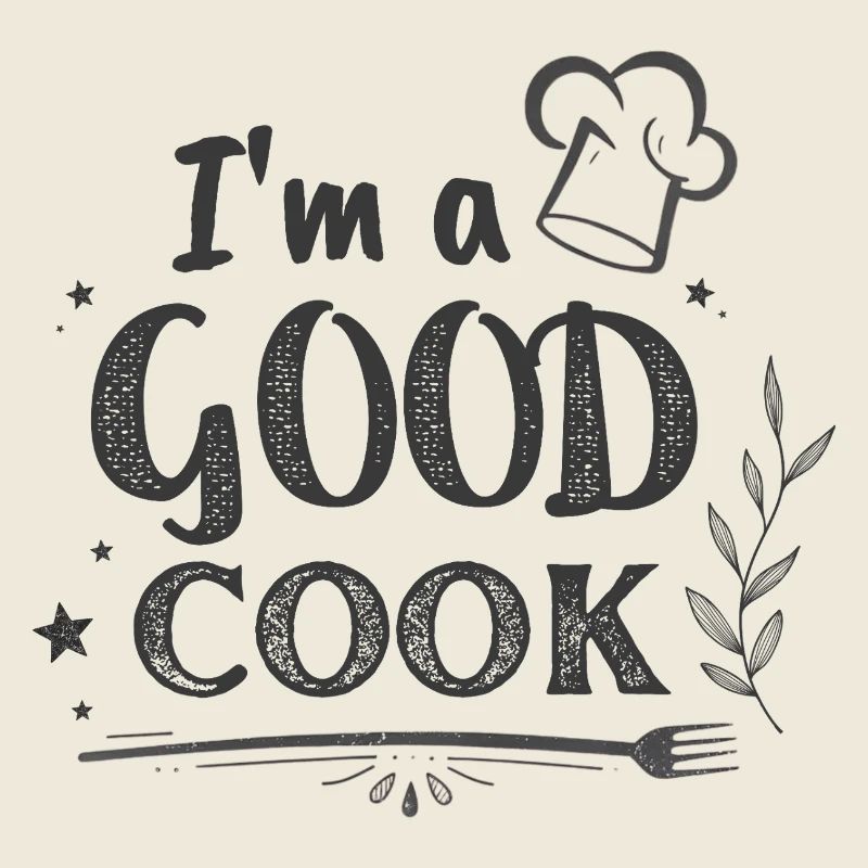 Ich bin ein GUTER KOCH Chef Chalk