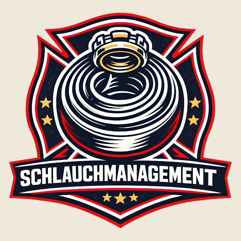 Schlauchmanagement Emblem
