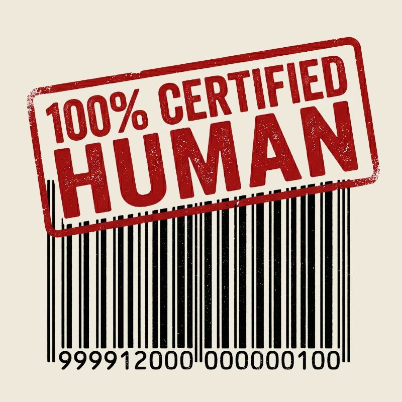 100 percent human