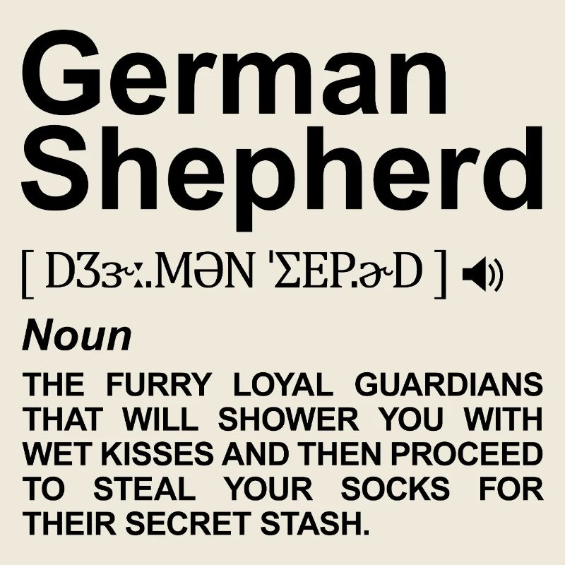 Deutscher Schäferhund Bedeutung