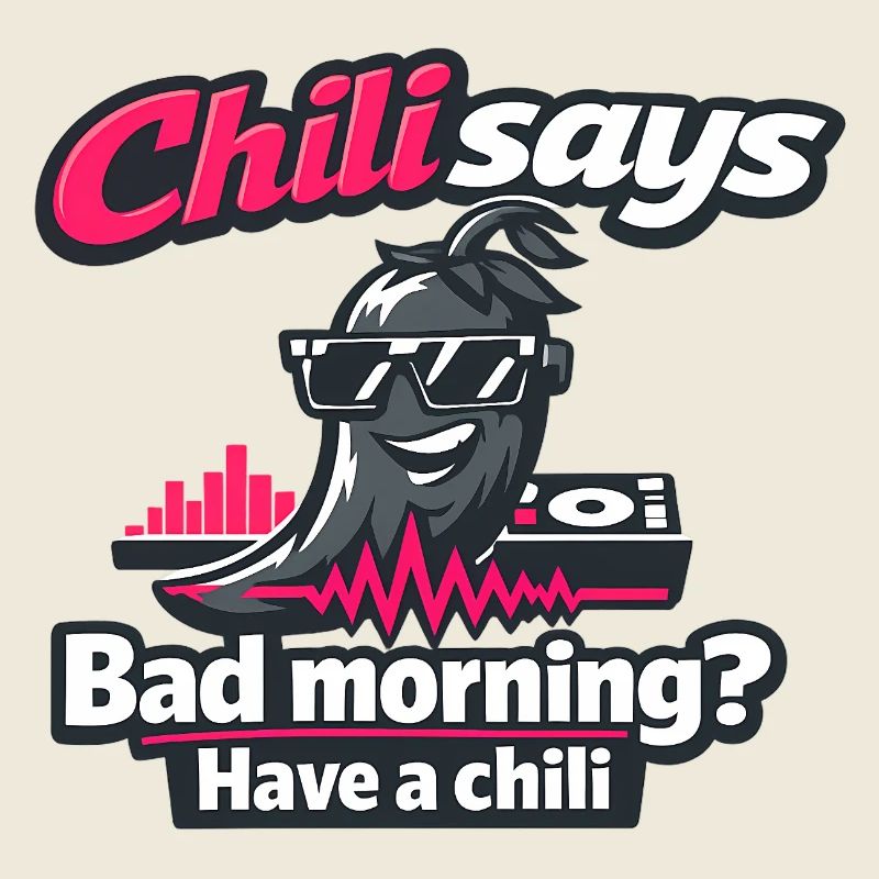 DJ de mème du chili matin