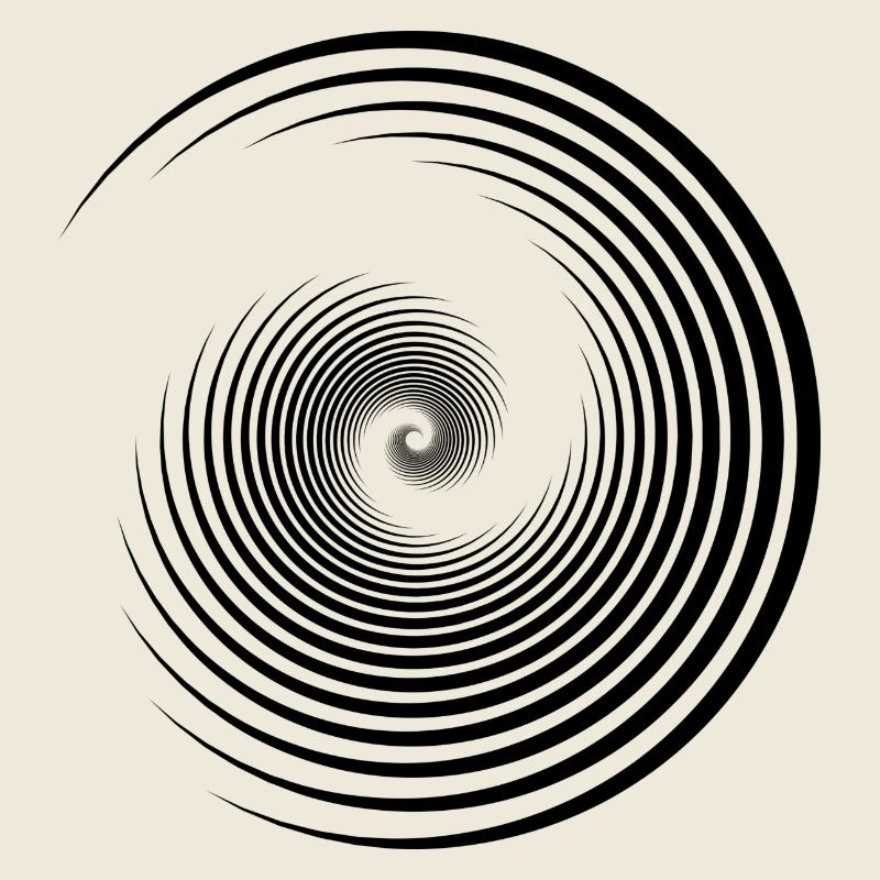 Spiral Shell Retro Gift Idea